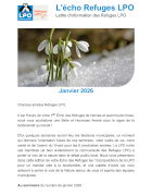 Echo Refuges LPO janvier 2026